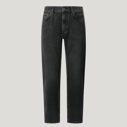pepejeans straight fit mid-rise jeans - byron - Jack N Jeans