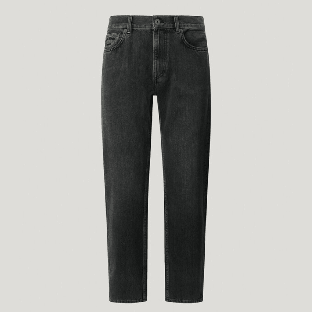 pepejeans straight fit mid-rise jeans - byron - Jack N Jeans