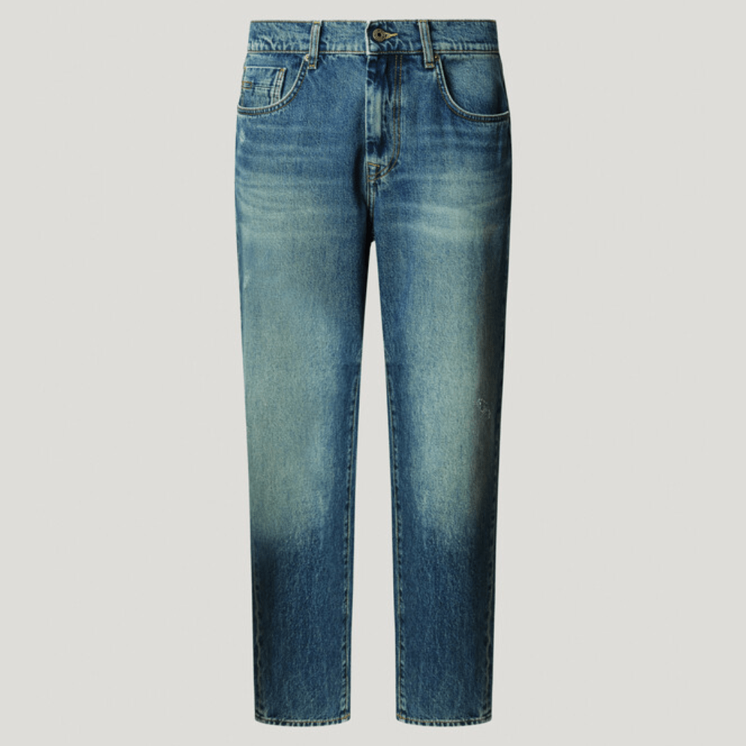 pepejeans taper fit low-rise jeans - camden - Jack N Jeans