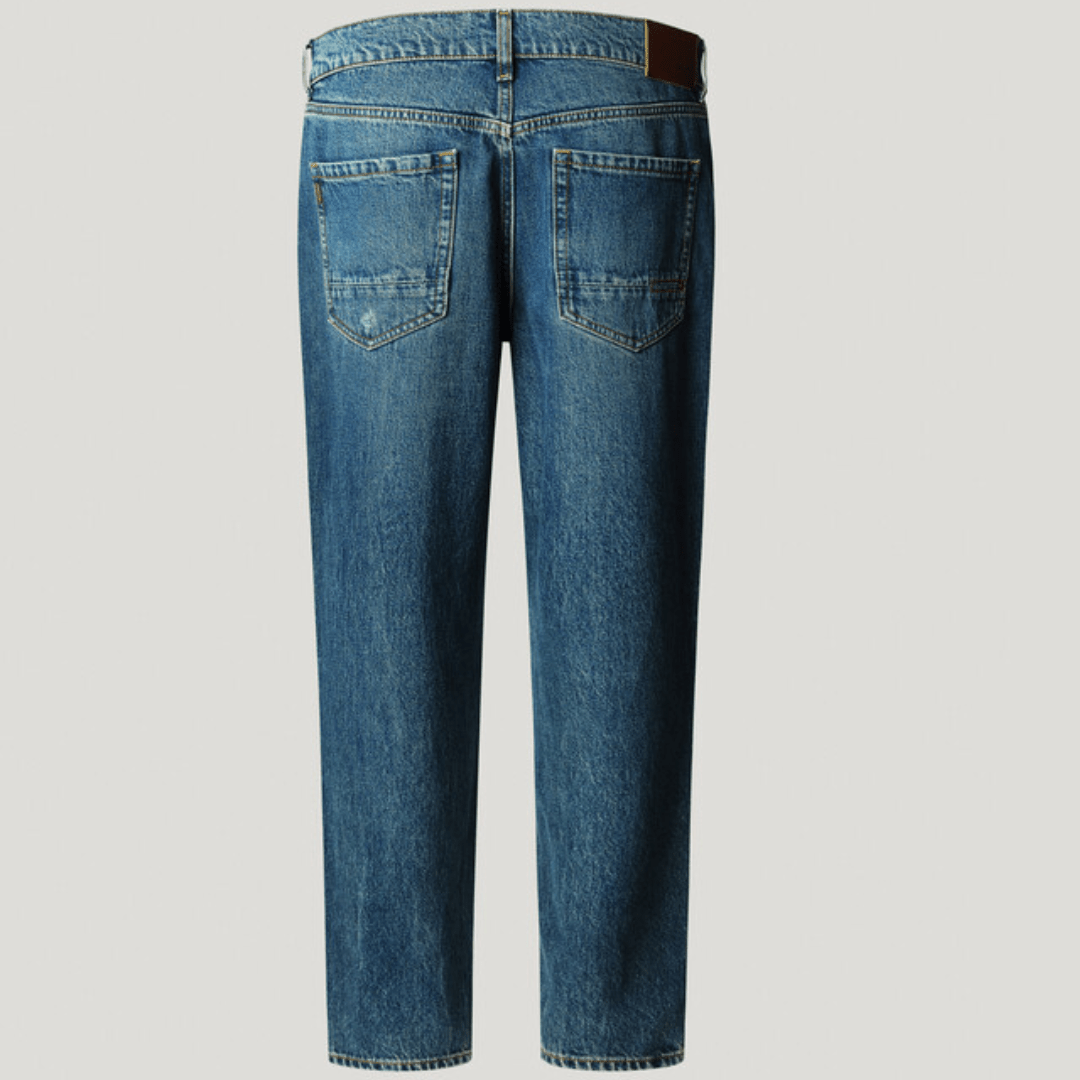 pepejeans taper fit low-rise jeans - camden - Jack N Jeans