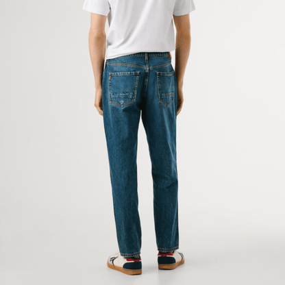 pepejeans taper fit low-rise jeans - camden - Jack N Jeans