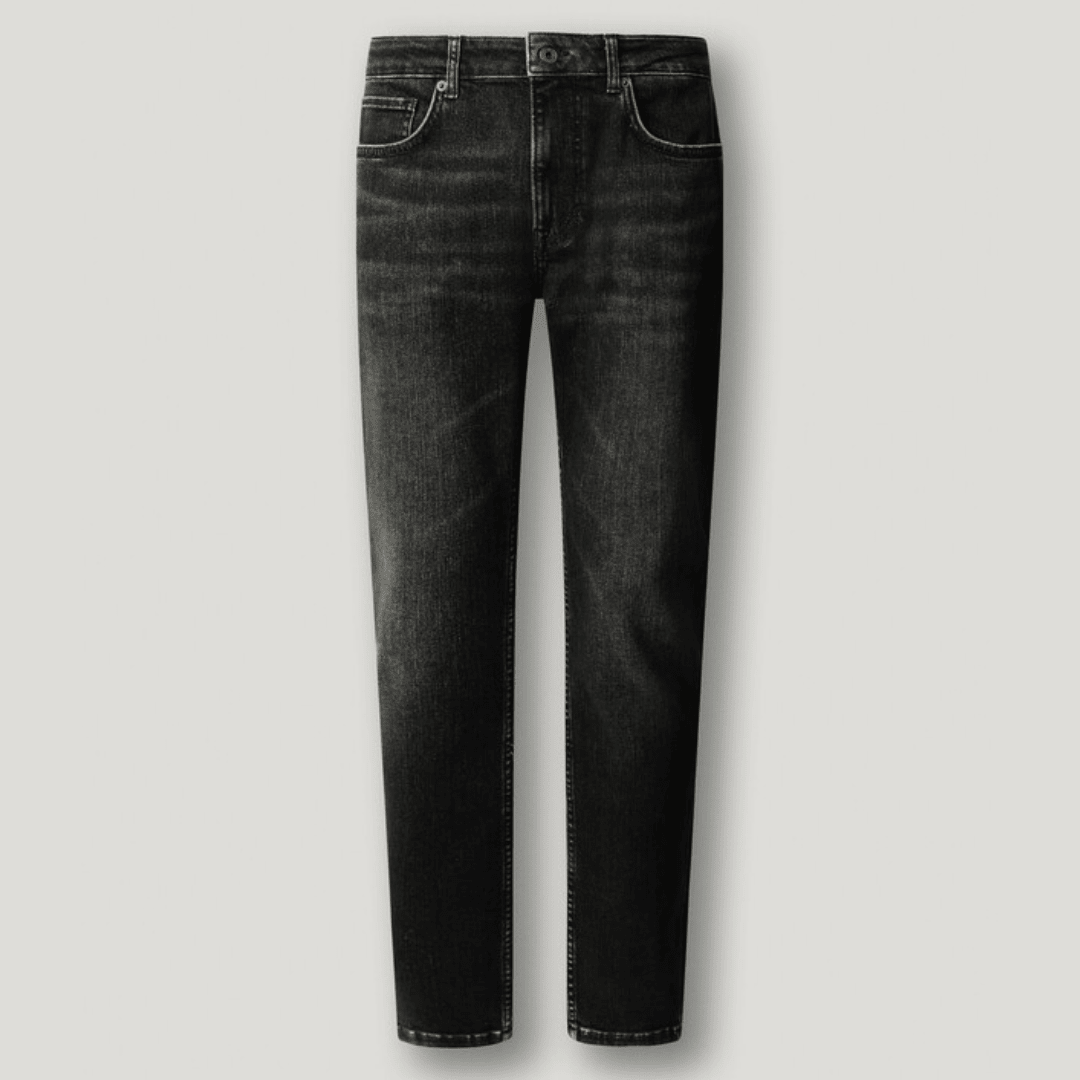 pepejeans taper fit mid-rise jeans - stanley - Jack N Jeans