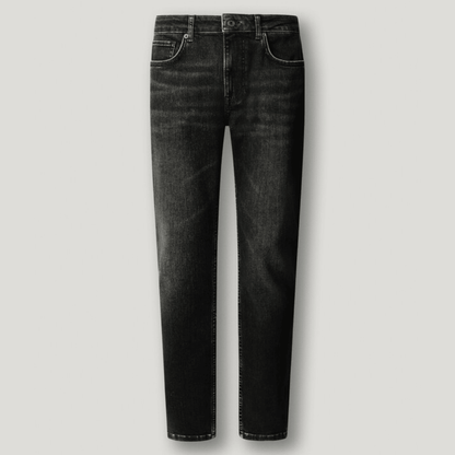 pepejeans taper fit mid-rise jeans - stanley - Jack N Jeans