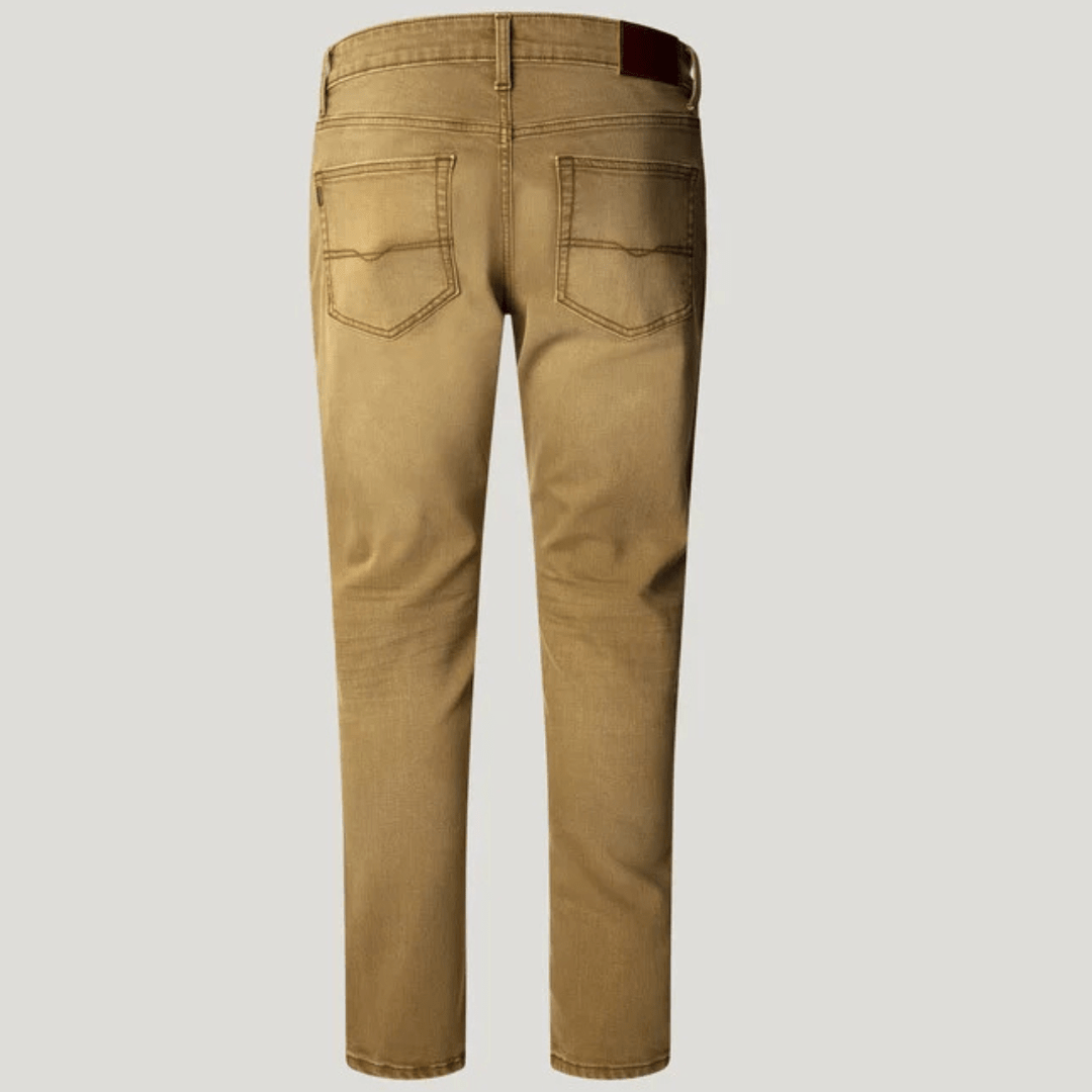 pepejeans taper fit mid-rise jeans - stanley - Jack N Jeans