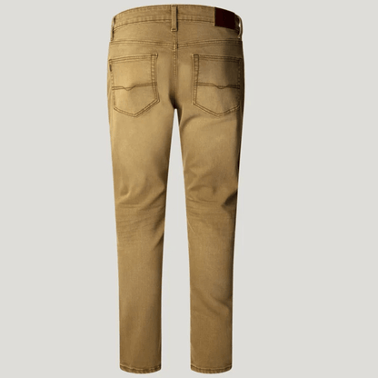 pepejeans taper fit mid-rise jeans - stanley - Jack N Jeans