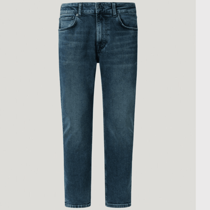 pepejeans taper fit mid-rise jeans - stanley - Jack N Jeans