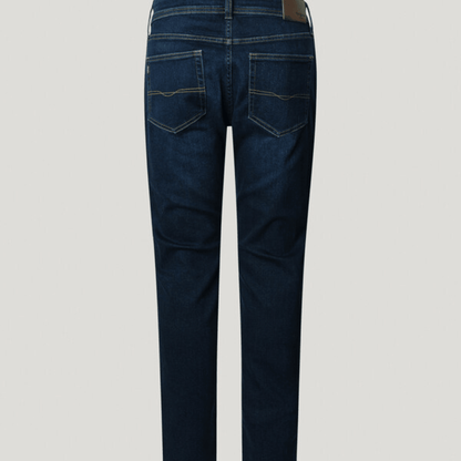 pepejeans taper fit mid-rise jeans - stanley - Jack N Jeans