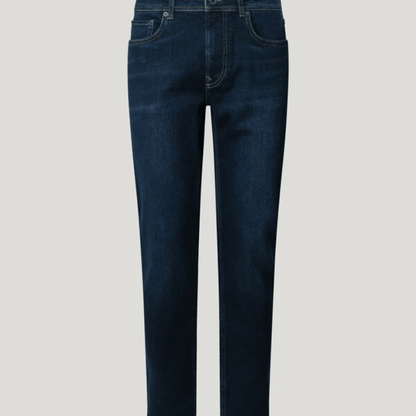 pepejeans taper fit mid-rise jeans - stanley - Jack N Jeans