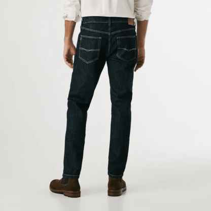pepejeans taper fit mid-rise jeans - stanley - Jack N Jeans
