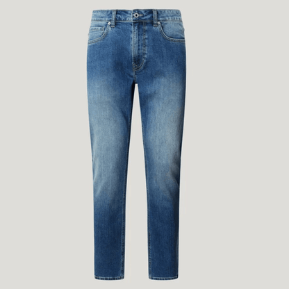 pepejeans taper fit mid-rise jeans - stanley - Jack N Jeans