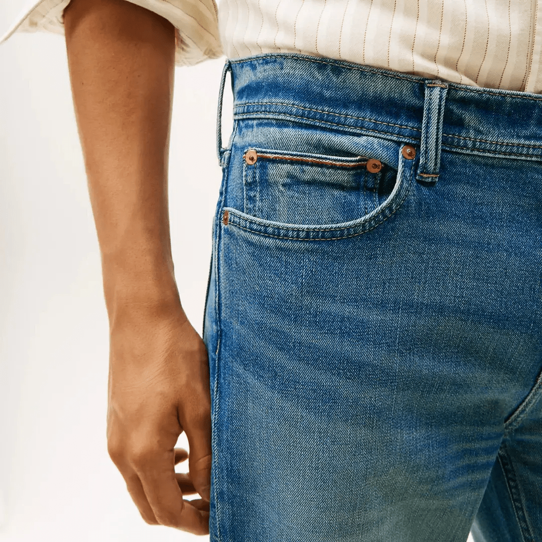 tommy Faded Stretch Slim Jean - Jack N Jeans