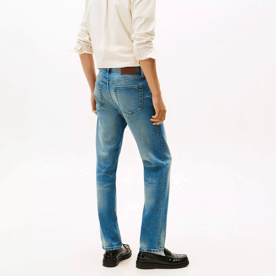 tommy Faded Stretch Slim Jean - Jack N Jeans
