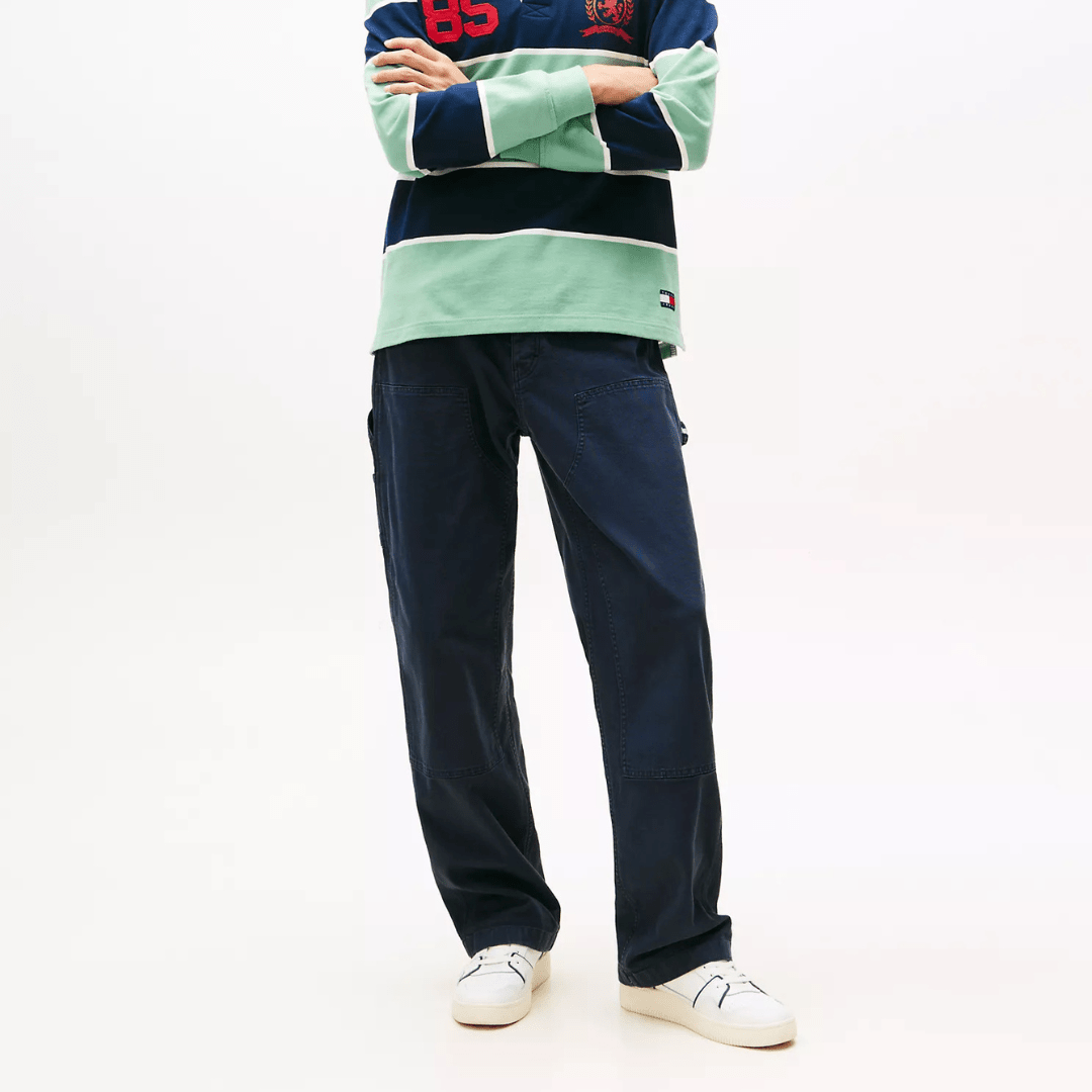 Tommy Jeans Loose Straight Pant - Jack N Jeans