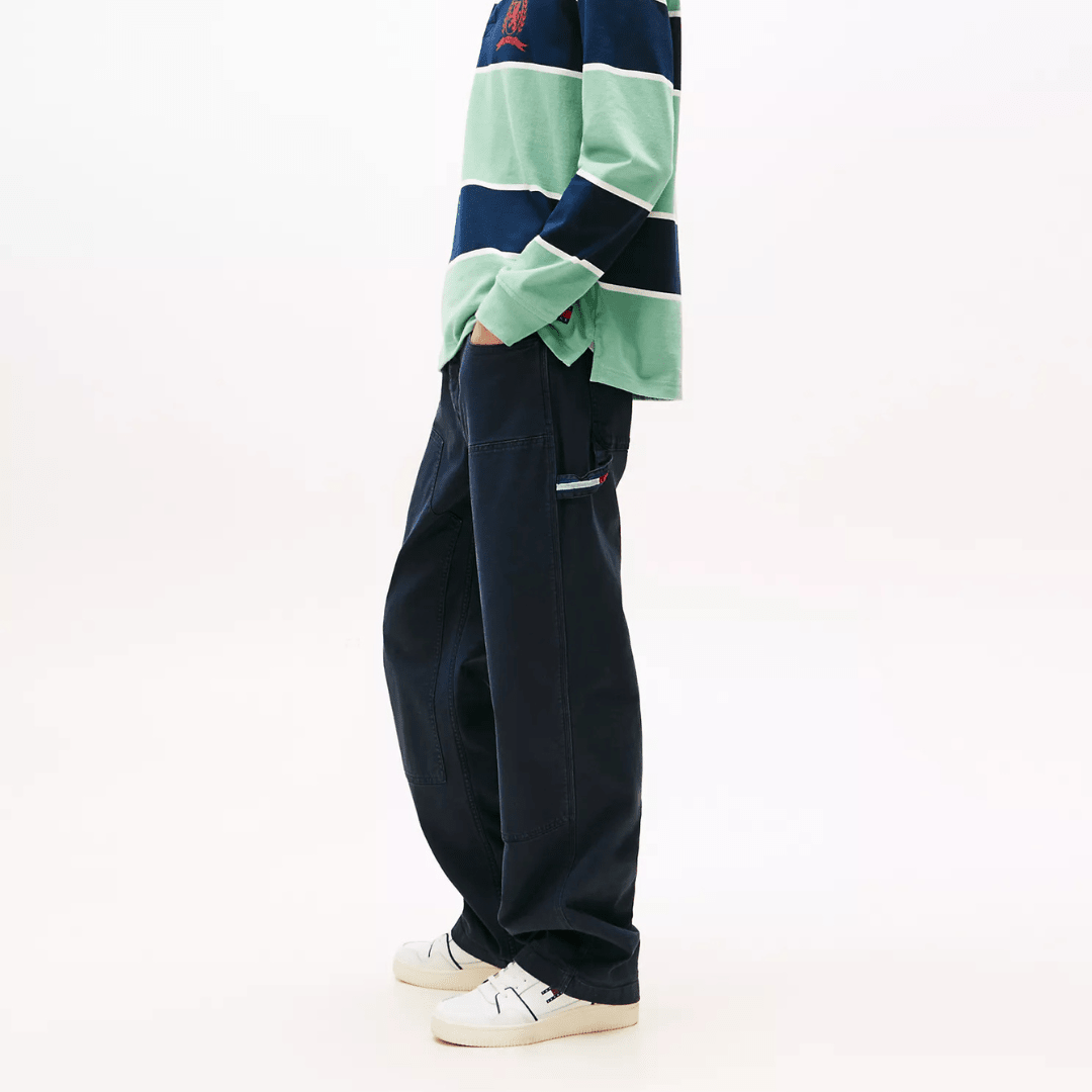Tommy Jeans Loose Straight Pant - Jack N Jeans