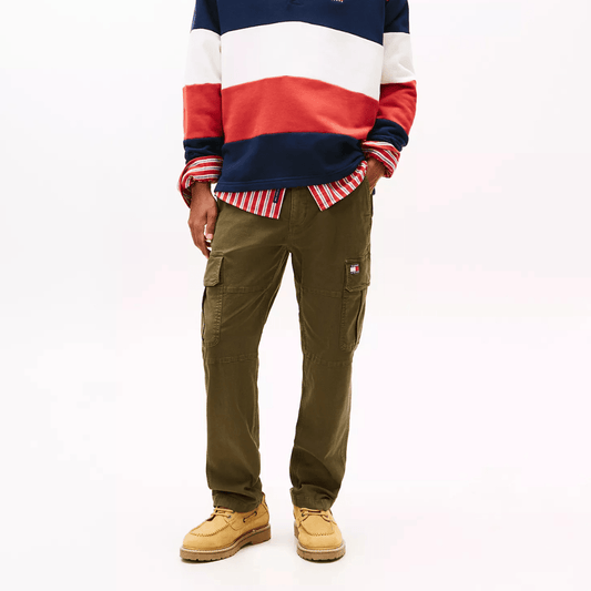 Tommy Jeans Tapered Cargo Pant - Jack N Jeans