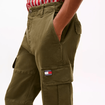 Tommy Jeans Tapered Cargo Pant - Jack N Jeans
