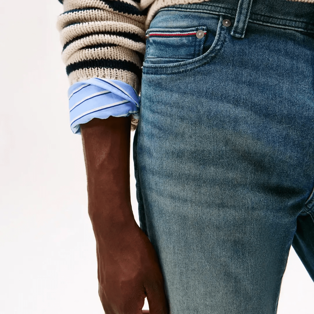 tommy THFlex Knit Straight Jean - Jack N Jeans