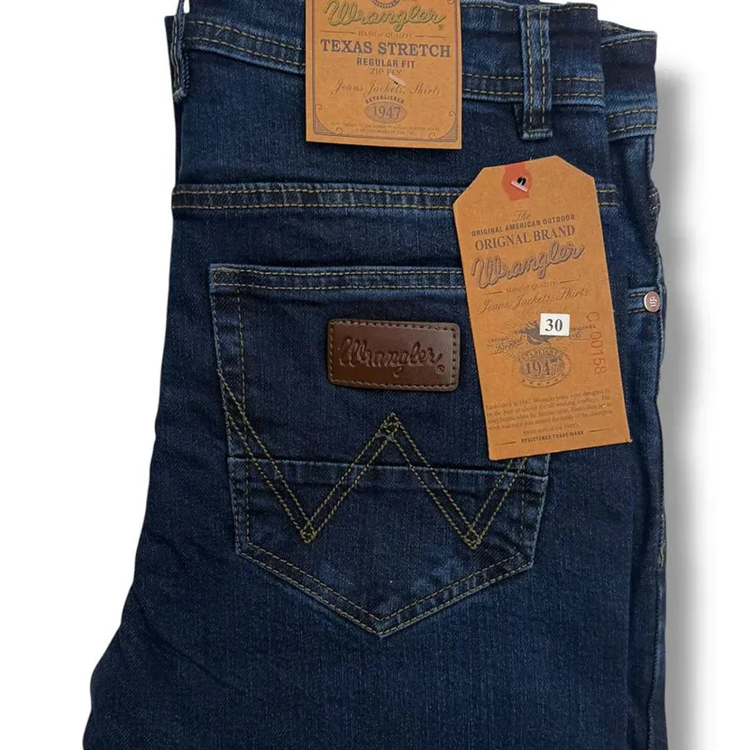 Wrangler Jeans Dark Wash - Jack N Jeans
