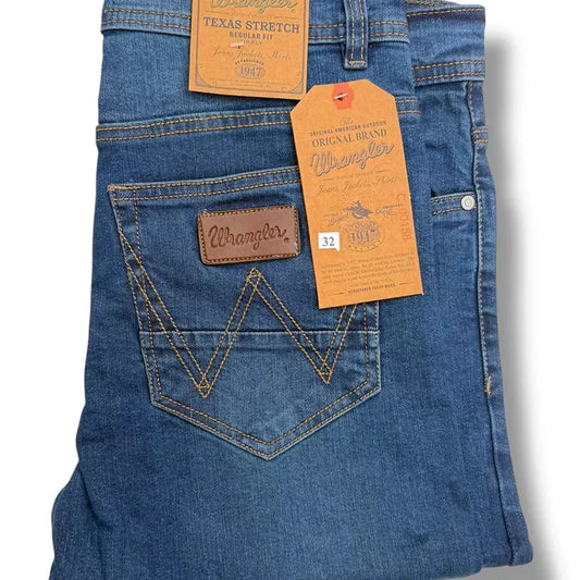 Wrangler Jeans Medium Wash - Jack N Jeans