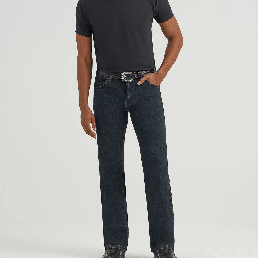 wrangler Men's Loose Bootcut Jean - Jack N Jeans